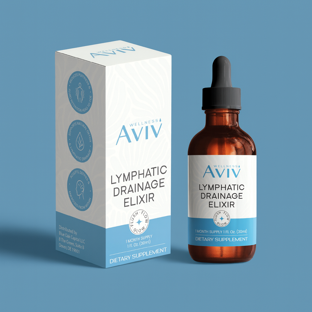 Botanisches Lymphdrainage-Elixier