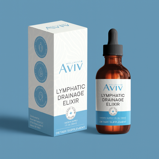 Botanisches Lymphdrainage-Elixier