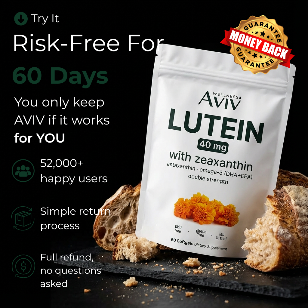 Augenschutzformel – Lutein-Zeaxanthin-Kapseln von AVIV™