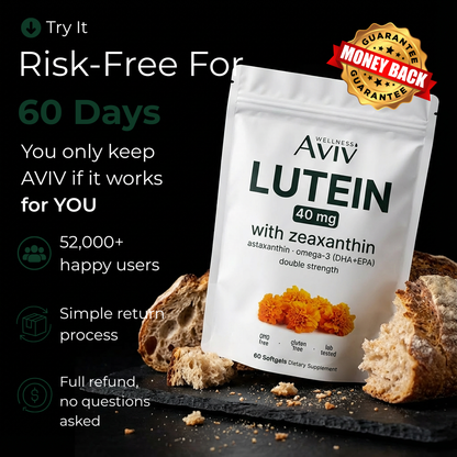 Augenschutzformel – Lutein-Zeaxanthin-Kapseln von AVIV™