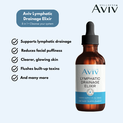 Botanisches Lymphdrainage-Elixier