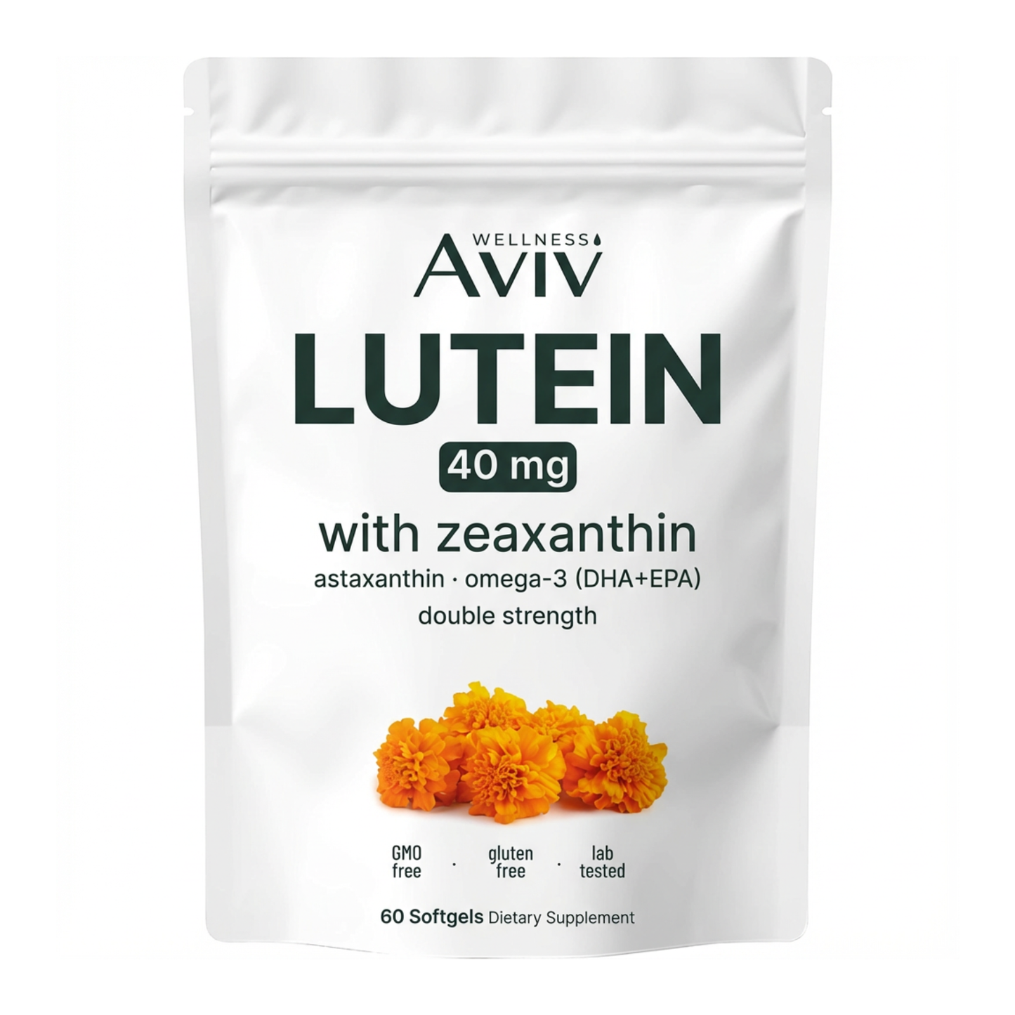 Augenschutzformel – Lutein-Zeaxanthin-Kapseln von AVIV™
