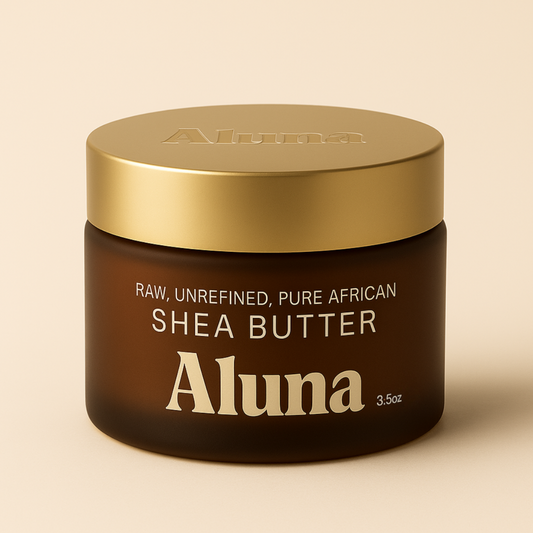 Aluna® Elfenbein-Sheabutter – BOGO-Ausverkauf