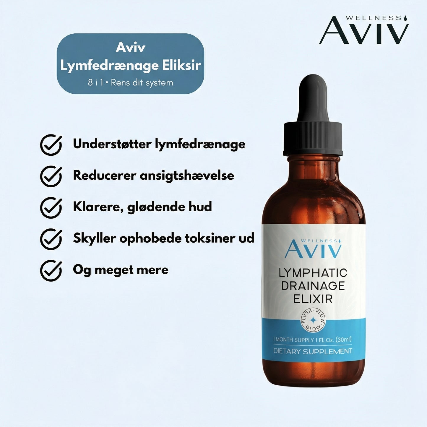 Botanisches Lymphdrainage-Elixier