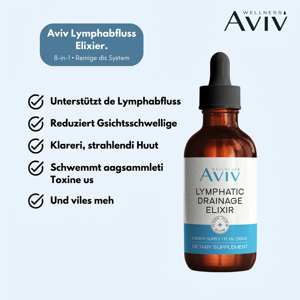 Botanisches Lymphdrainage-Elixier