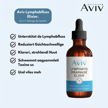Botanisches Lymphdrainage-Elixier