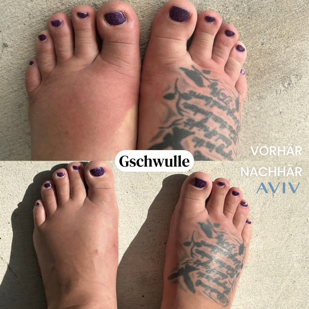 Botanisches Lymphdrainage-Elixier