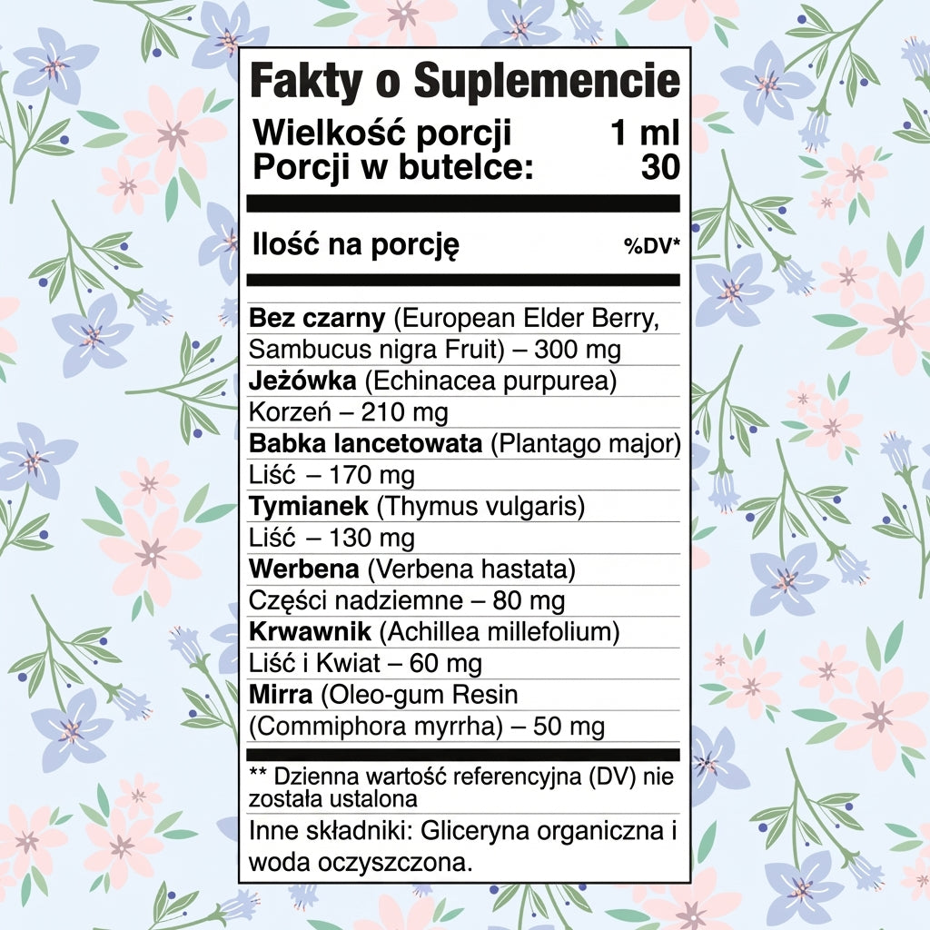 Botanisches Lymphdrainage-Elixier