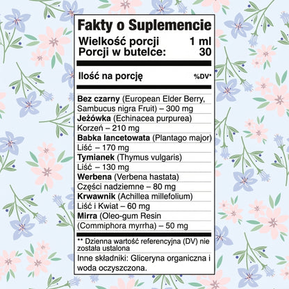 Botanisches Lymphdrainage-Elixier