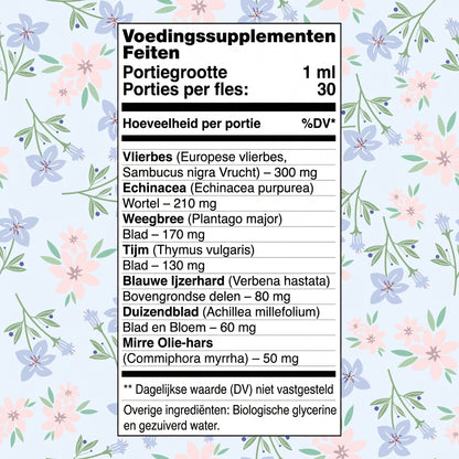 Botanisches Lymphdrainage-Elixier