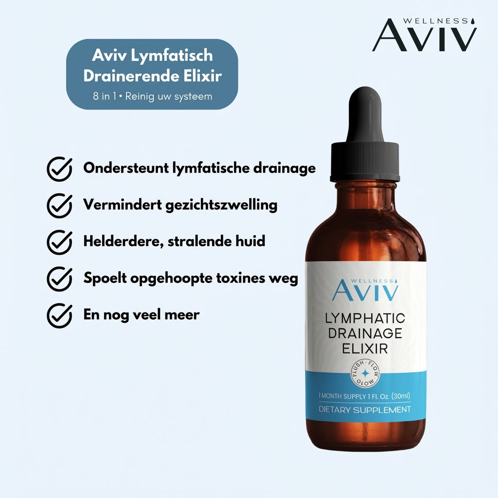 Botanisches Lymphdrainage-Elixier