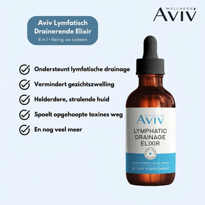 Botanisches Lymphdrainage-Elixier