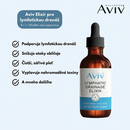 Botanisches Lymphdrainage-Elixier